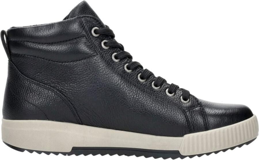 RRieker R-Rieker Hoge veterschoenen ankle boot high top sneaker leisure boots with zipper