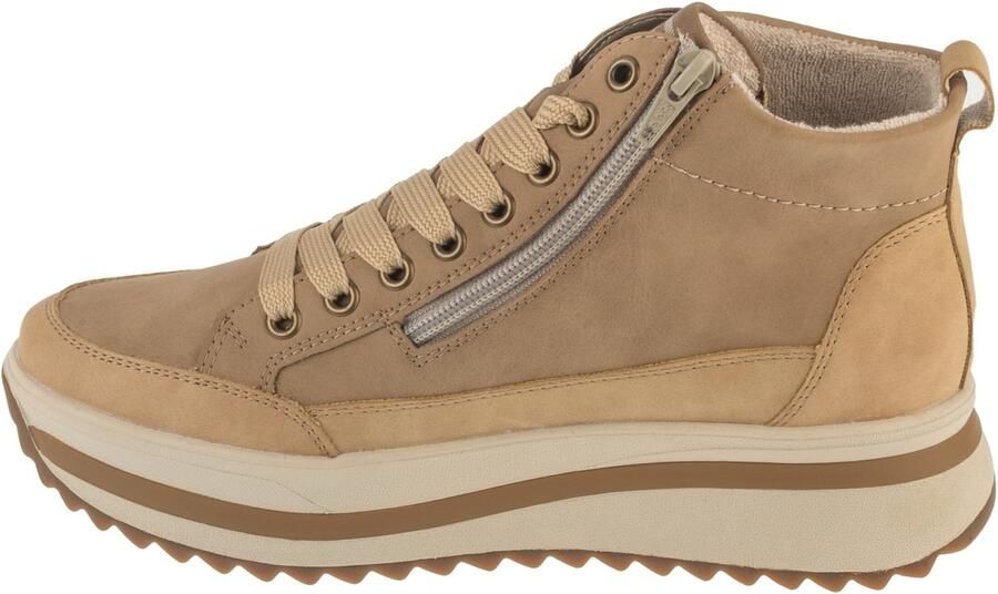 Rieker Shoes W3871 Vrouwen Bruin Sneakers - Foto 2