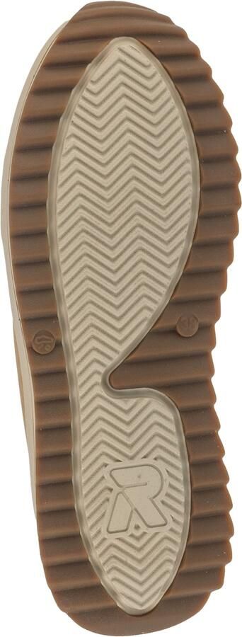 Rieker Shoes W3871 Vrouwen Bruin Sneakers - Foto 5