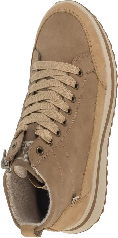 Rieker Shoes W3871 Vrouwen Bruin Sneakers - Foto 4