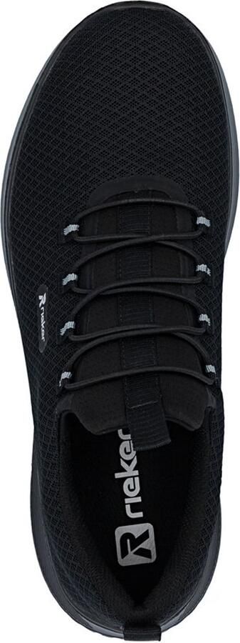 Rieker Heren Instap Sneaker Low B9655-00 Black Blue - Foto 3