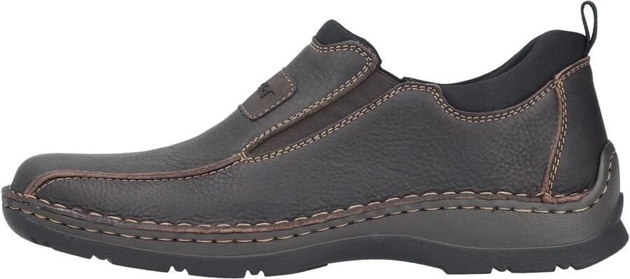 Rieker Sneakers laag 'Basic' bruin - Foto 2