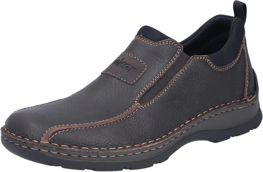 Rieker Sneakers laag 'Basic' bruin - Foto 3