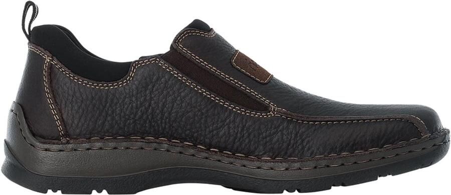 Rieker Sneakers laag 'Basic' bruin - Foto 4