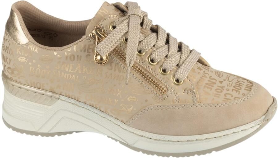 Rieker Sneakers Vrouwen Beige