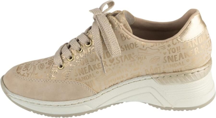 Rieker Sneakers Vrouwen Beige - Foto 2