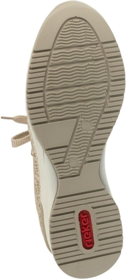 Rieker Sneakers Vrouwen Beige - Foto 4