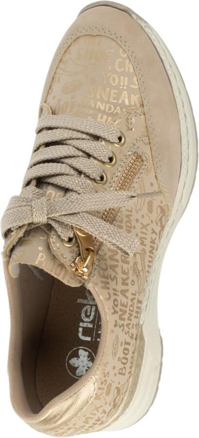 Rieker Sneakers Vrouwen Beige - Foto 3