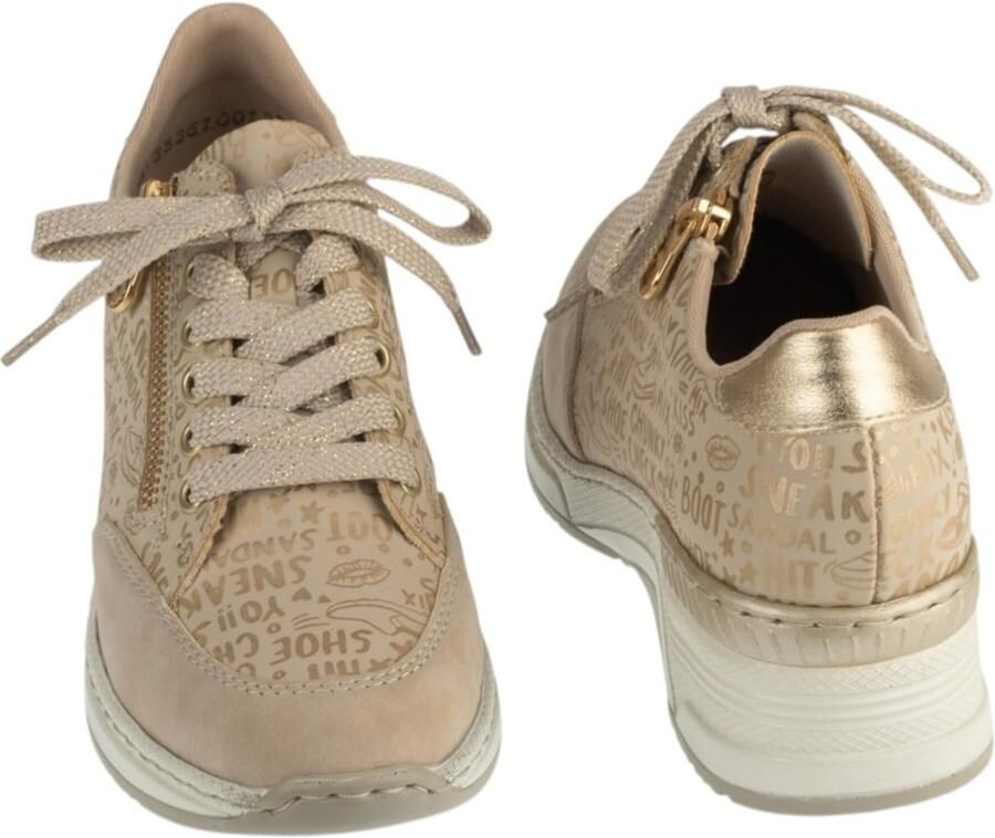 Rieker Sneakers Vrouwen Beige - Foto 6