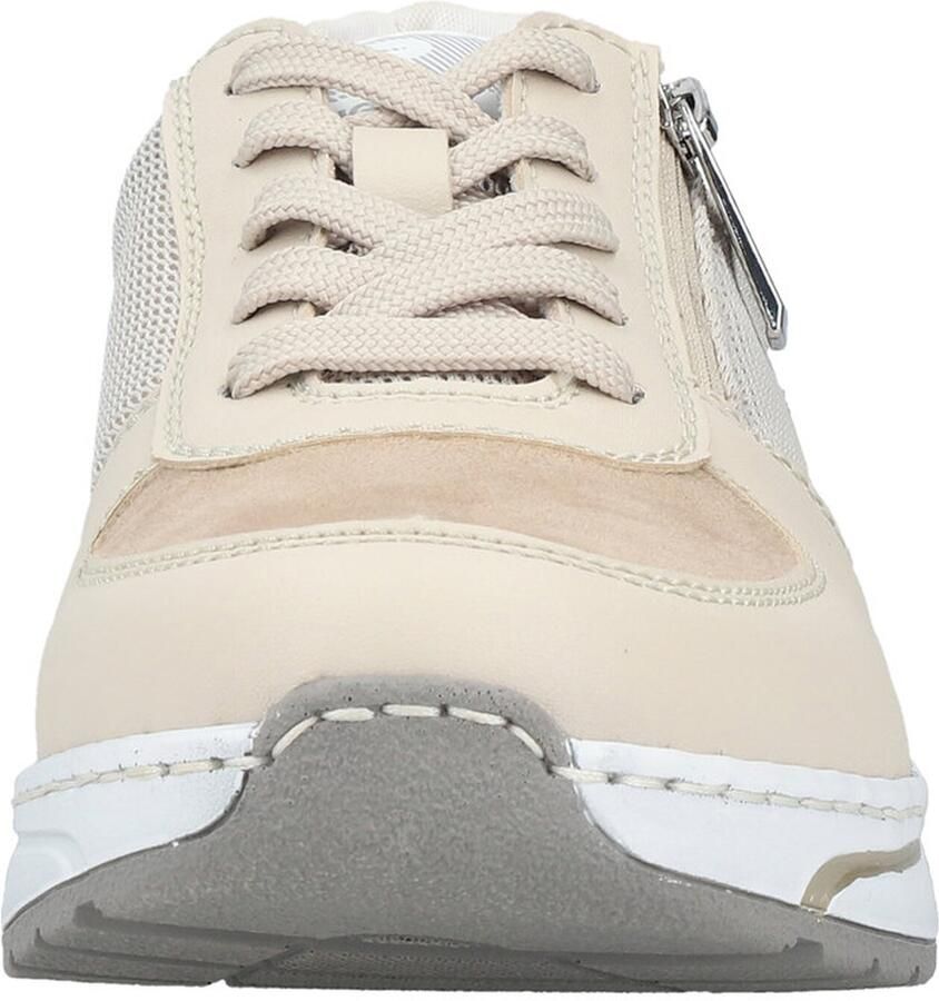 Rieker Sneakers laag beige taupe - Foto 4