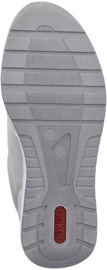 Rieker Sneakers laag beige taupe - Foto 6