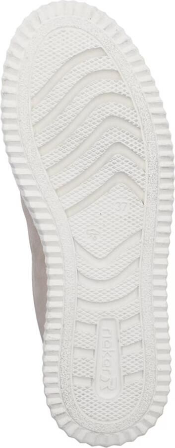 Rieker dames plateausneaker beige - Foto 7