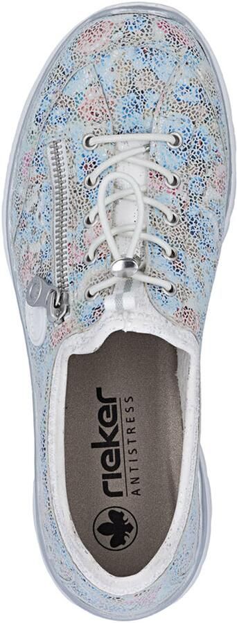 Rieker dames slip-on schoenen wit gekleurd - Foto 7