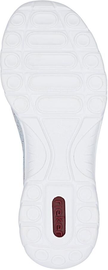Rieker dames slip-on schoenen wit gekleurd - Foto 6