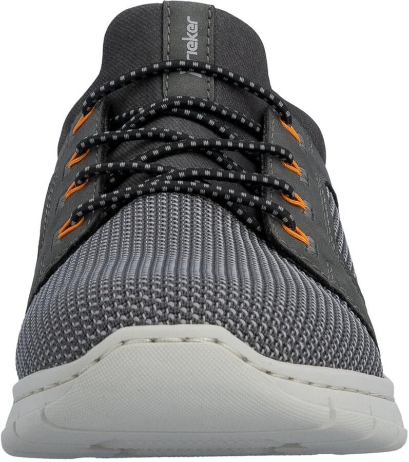 Rieker Slip-on sneakers Instapper halfhoge schoen vrijetijdsschoen met elastiek om in te stappen - Foto 3