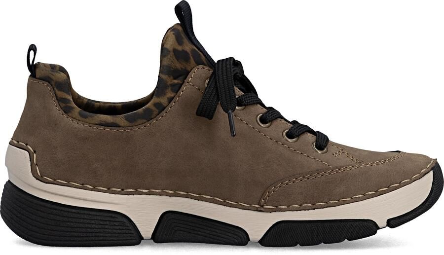 Rieker lage damesslipschoen 45973-24 Brown - Foto 7