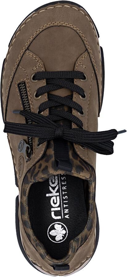 Rieker lage damesslipschoen 45973-24 Brown - Foto 4