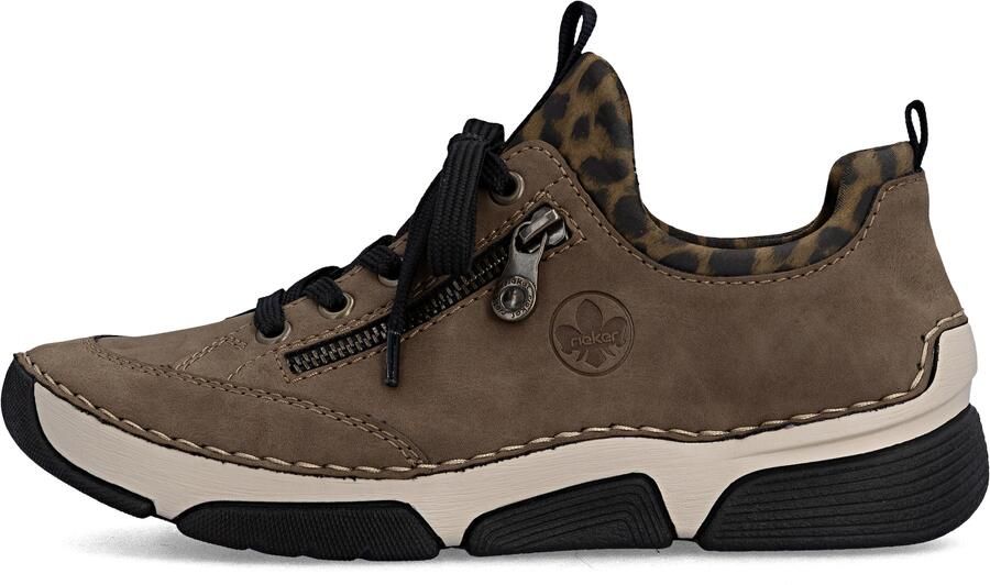 Rieker lage damesslipschoen 45973-24 Brown - Foto 8
