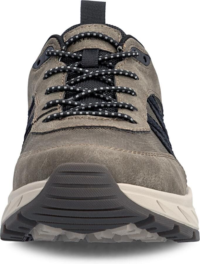 Rieker Sneakers laag bruin olijfgroen zwart - Foto 5