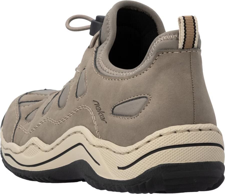 Rieker Dames Instapper Comfort Schoen L0551-64 Beige - Foto 4