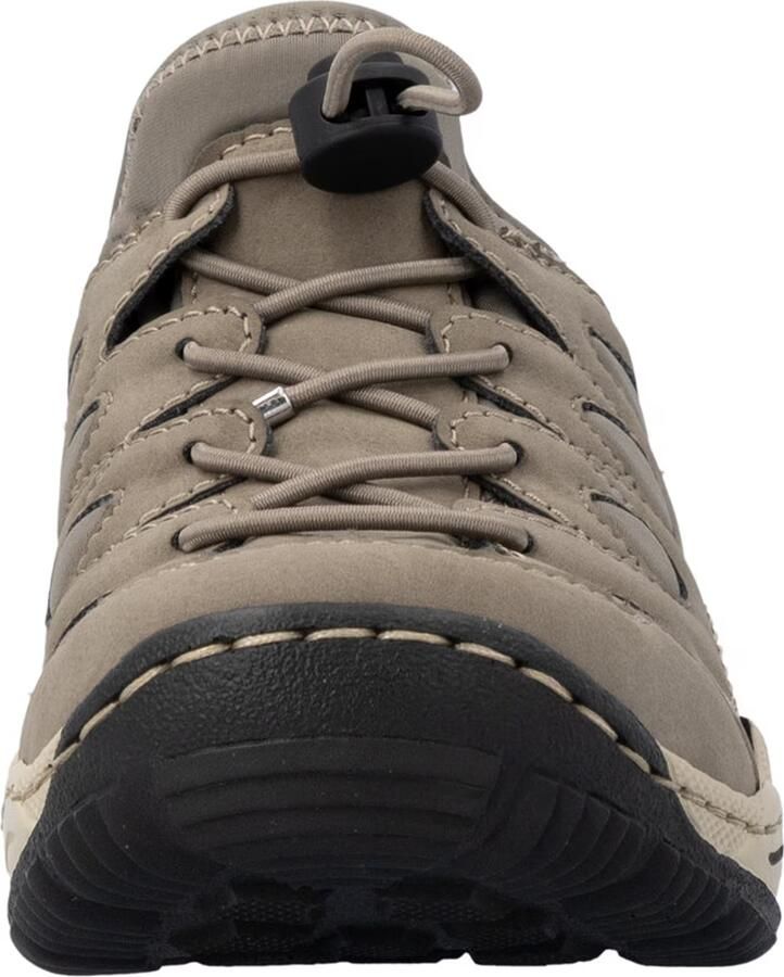 Rieker Dames Instapper Comfort Schoen L0551-64 Beige - Foto 5