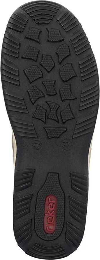 Rieker Dames Instapper Comfort Schoen L0551-64 Beige - Foto 7