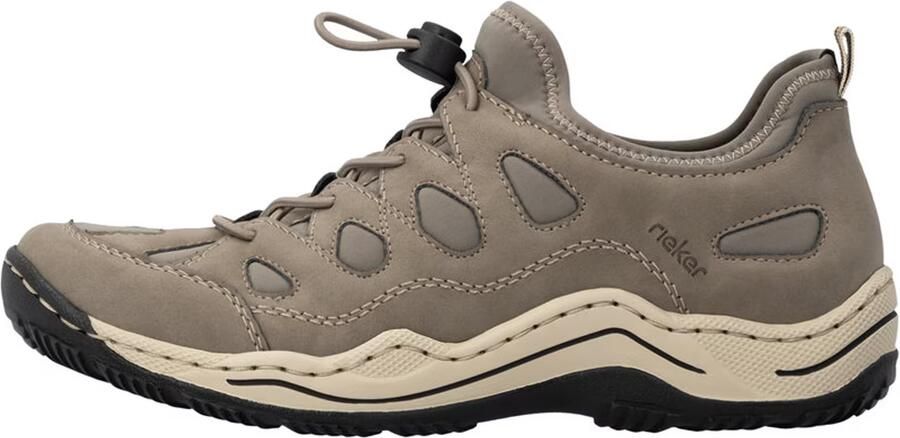 Rieker Dames Instapper Comfort Schoen L0551-64 Beige - Foto 6