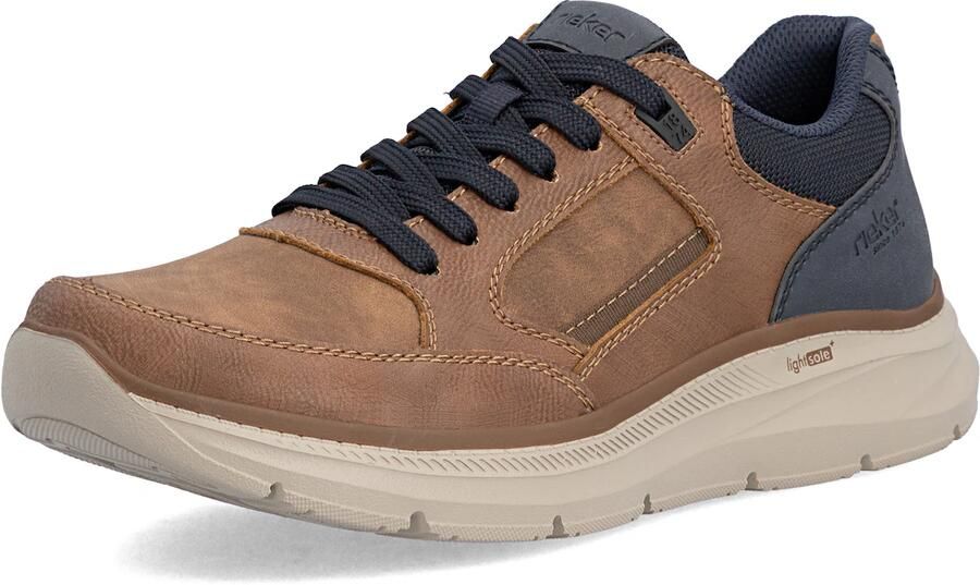 Rieker B1801-24 heren veterschoenen sportief bruin - Foto 11