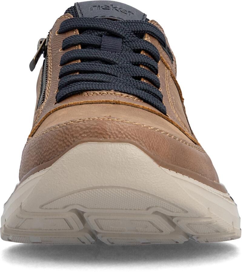 Rieker B1801-24 heren veterschoenen sportief bruin - Foto 3