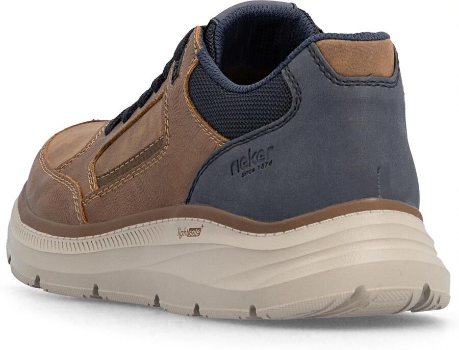 Rieker B1801-24 heren veterschoenen sportief bruin - Foto 12