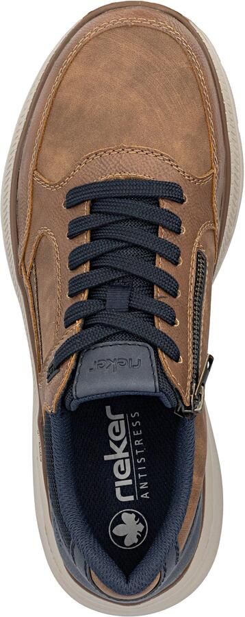 Rieker B1801-24 heren veterschoenen sportief bruin - Foto 5