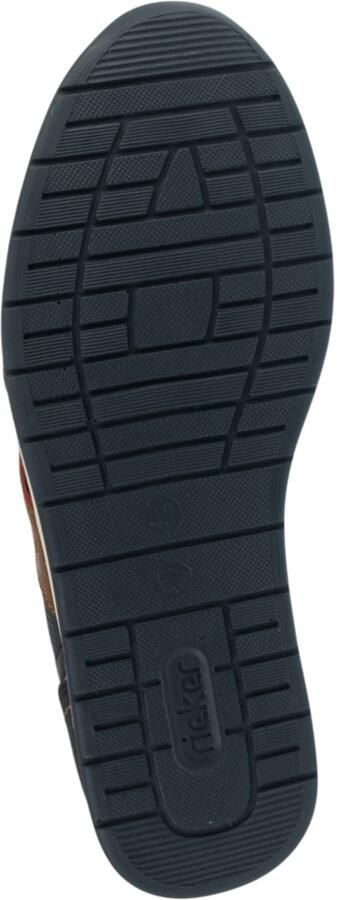 Rieker Sneakers met rits vrijetijdsschoen lage schoen veterschoen - Foto 5