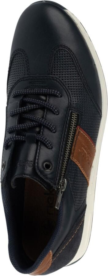 Rieker Sneakers met rits vrijetijdsschoen lage schoen veterschoen - Foto 4