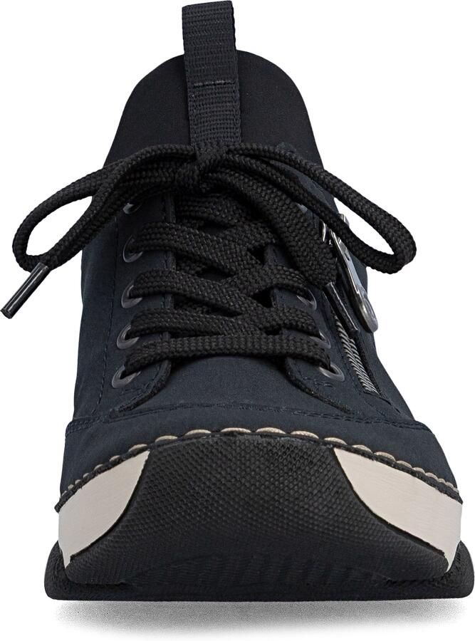 Rieker lage damesslipschoen 45973-17 Blue - Foto 8