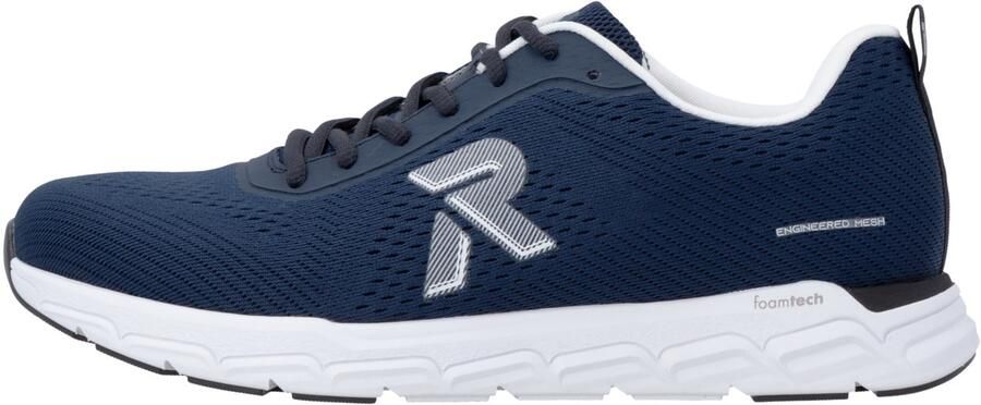 Rieker Sneakers laag donkerblauw wit