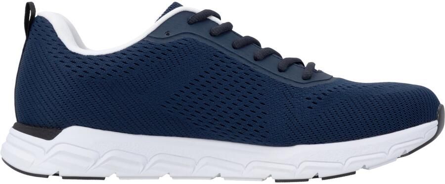 Rieker Sneakers laag donkerblauw wit - Foto 4