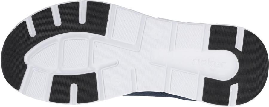 Rieker Sneakers laag donkerblauw wit - Foto 5