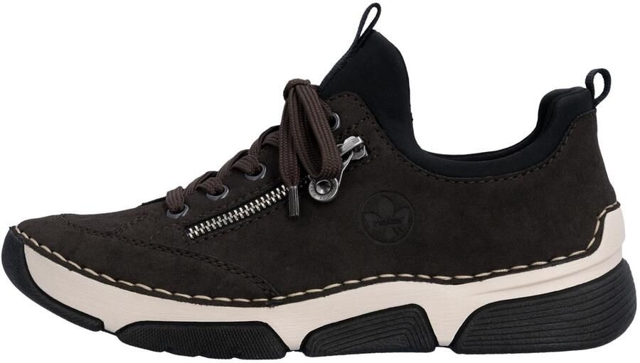 Rieker Veterschoen ' Shoes 45973' donkerbruin - Foto 13
