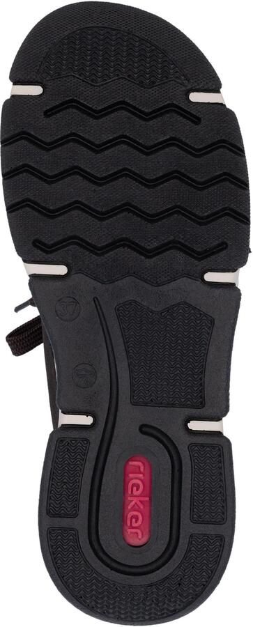 Rieker Veterschoen ' Shoes 45973' donkerbruin - Foto 12