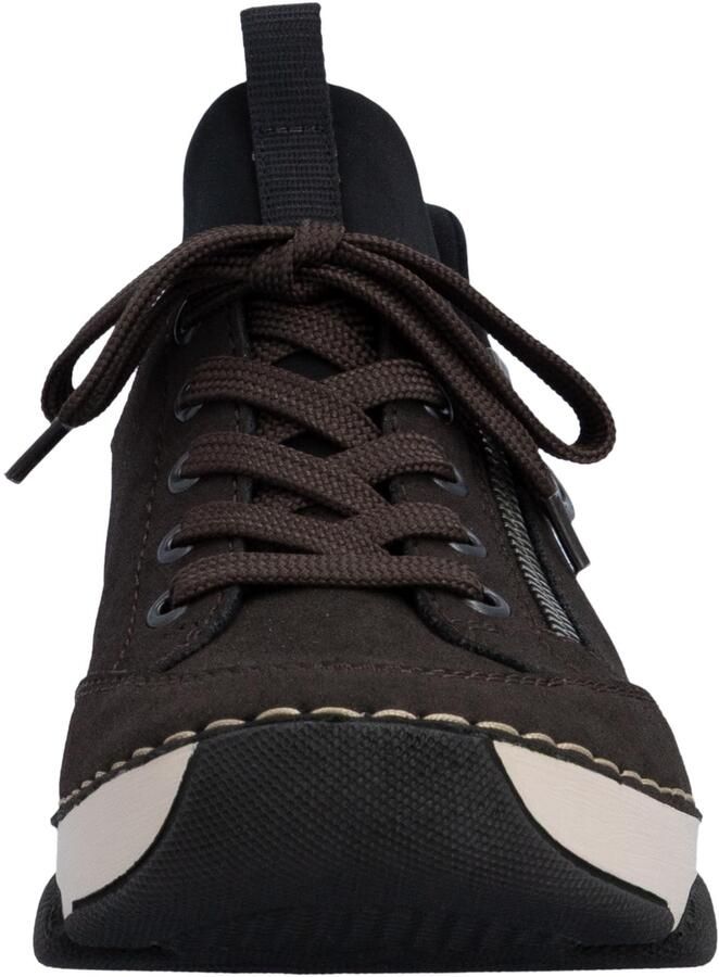 Rieker Veterschoen ' Shoes 45973' donkerbruin - Foto 3