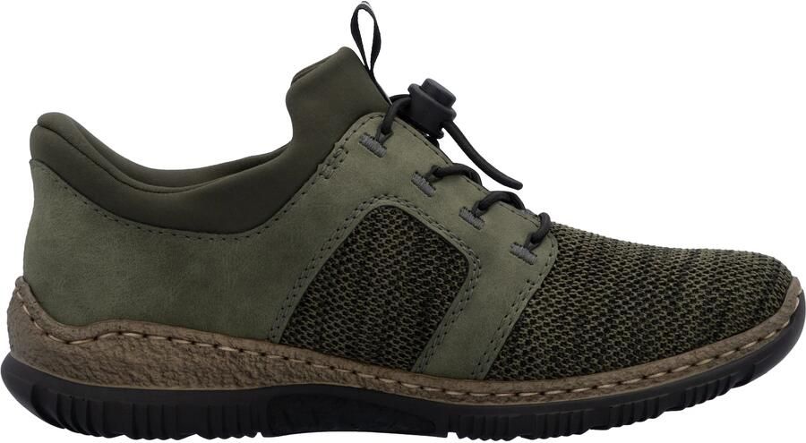 Rieker Slip-on sneakers Ready2GO Instapschoen lage schoen vrijetijdssneaker met snel sluiting