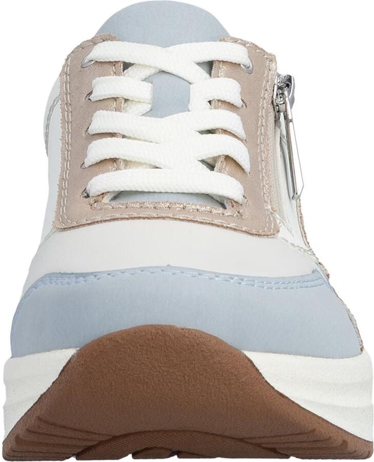 Rieker Dames Sneaker N8114-90 Offwhite Combi Wijdte H - Foto 8
