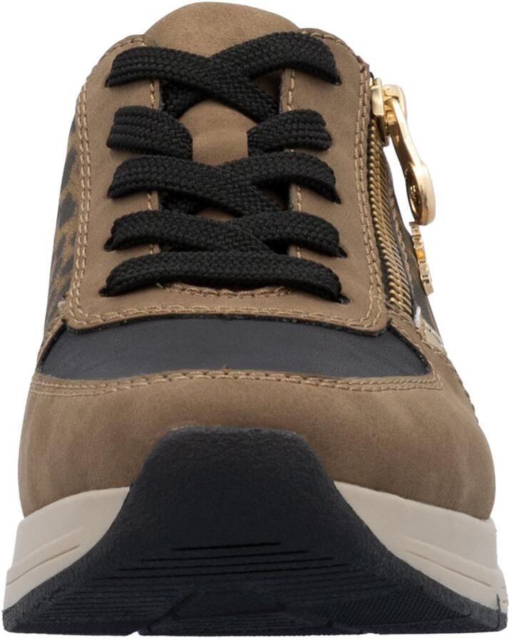 Rieker Sneakers vrijetijdsschoen veterschoen halfschoen met modieuze accenten - Foto 12