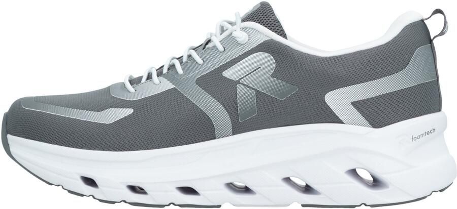 Rieker Sneakers laag grijs donkergrijs - Foto 6
