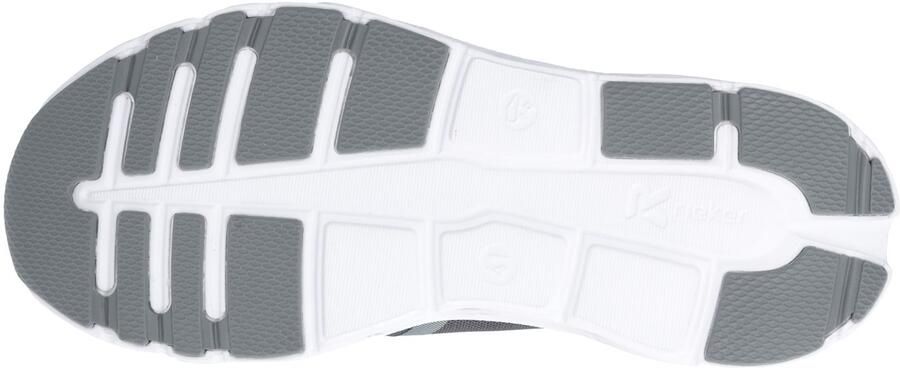 Rieker Sneakers laag grijs donkergrijs - Foto 5