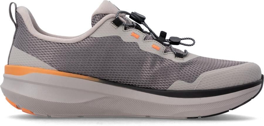 Rieker Sneakers laag grijs greige zwart - Foto 5