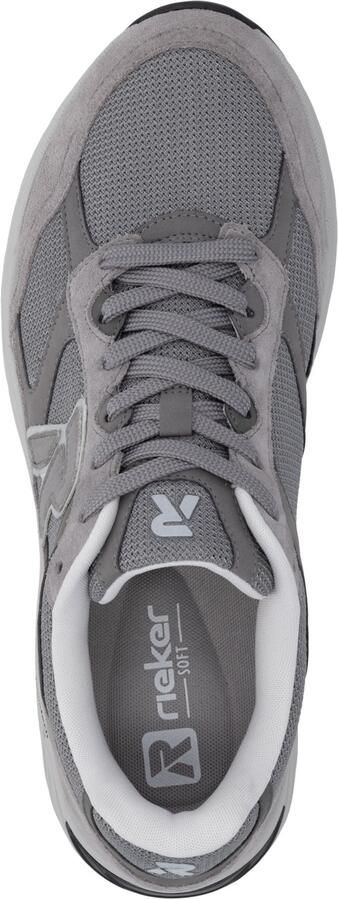 Rieker Sneakers laag grijs - Foto 6