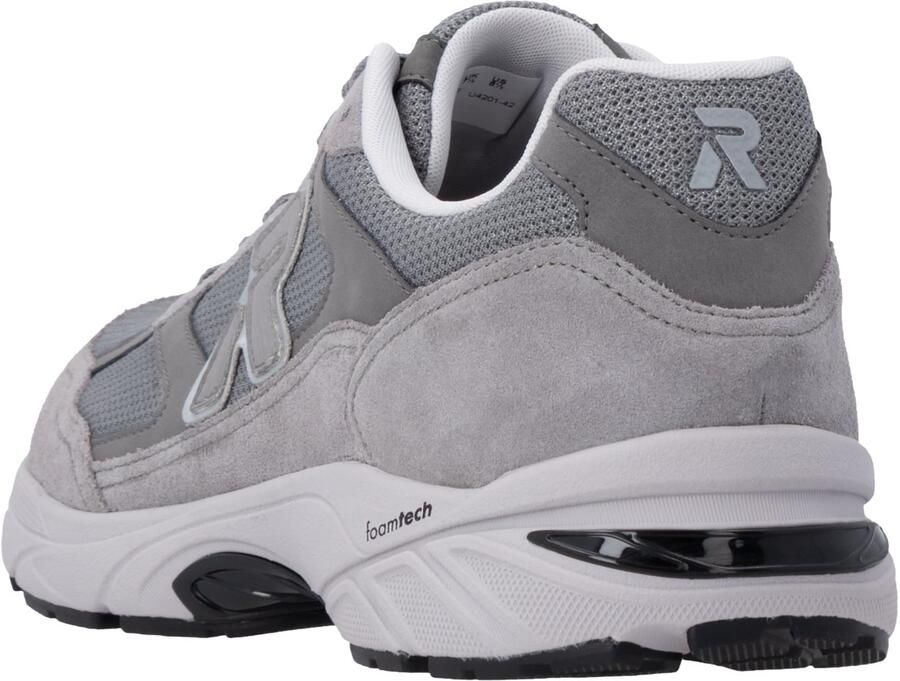 Rieker Sneakers laag grijs - Foto 2
