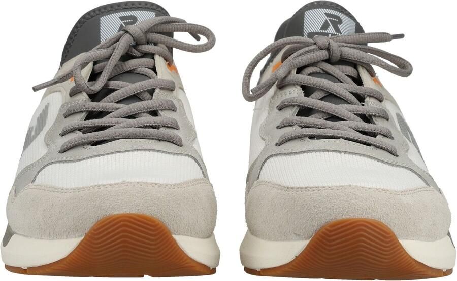 Rieker Sneakers laag grijs lichtgrijs donkergrijs wit - Foto 4