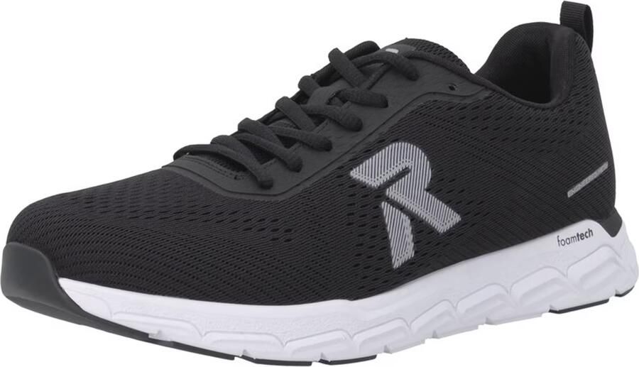 Rieker Sneakers laag grijs zwart